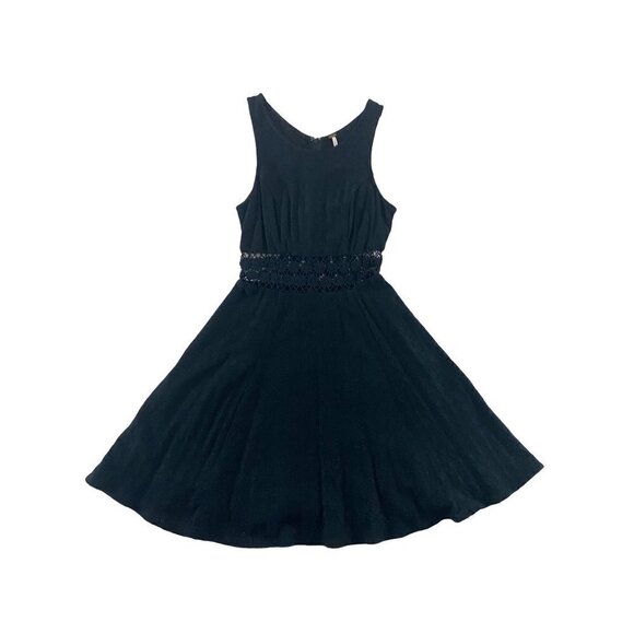 Free People Women's Black Bohemian Daisy Dress - 0 - Picture 2 of 12